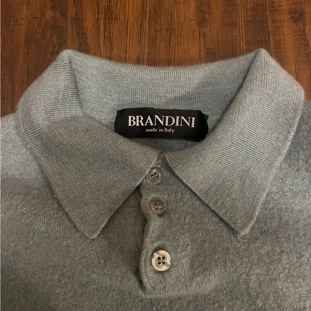Button up Collared sweater - Picture 2 of 5